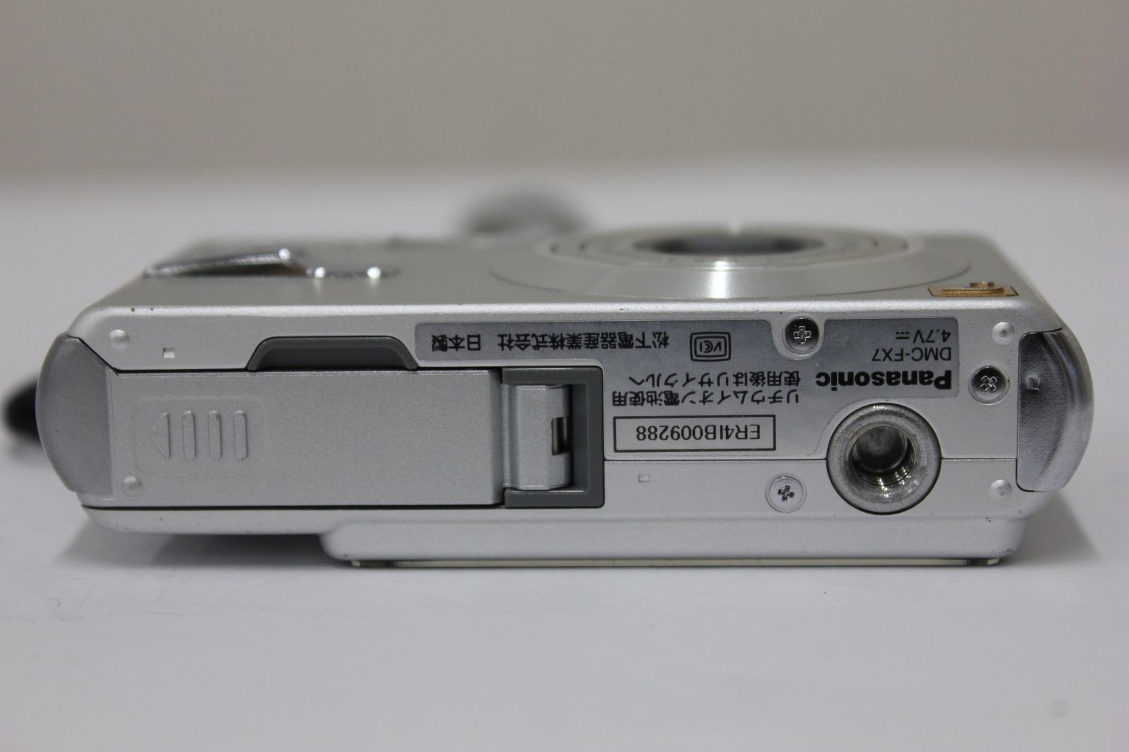 返品保証】 パナソニック Panasonic LUMIX DMC-FX7 セール コンパクト