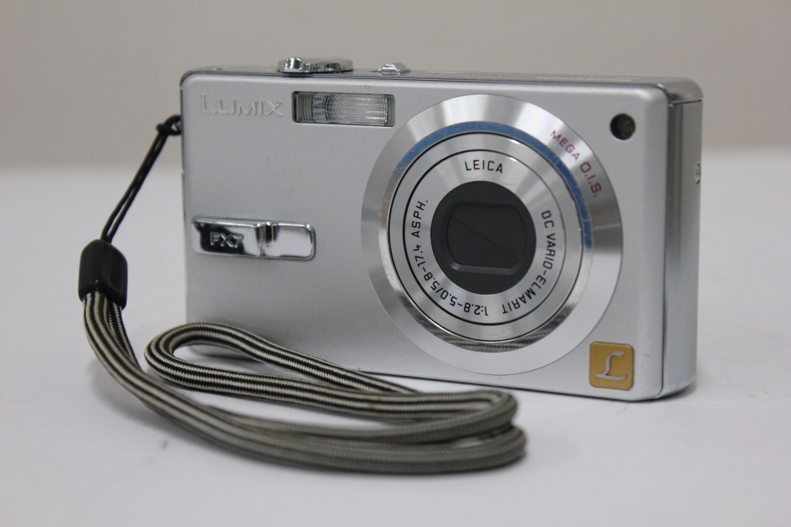 返品保証】 パナソニック Panasonic LUMIX DMC-FX7 セール コンパクト