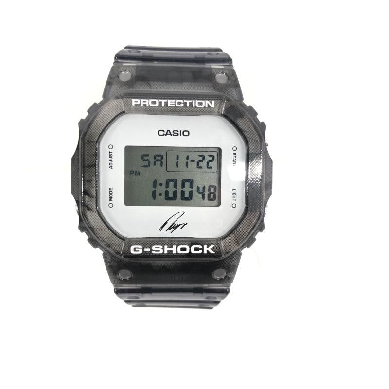 中古】G-SHOCK 石川遼 RYO ISHIKAWA DW-5600RI22-1JR CASIO Gショック