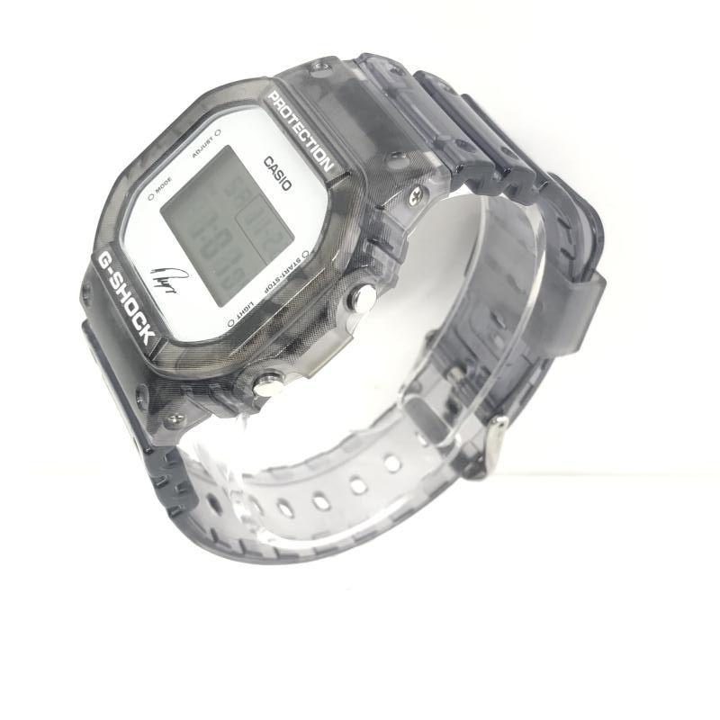 中古】G-SHOCK 石川遼 RYO ISHIKAWA DW-5600RI22-1JR CASIO Gショック