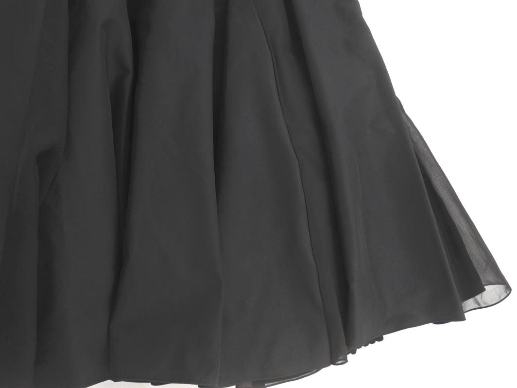 DAISY LIN for FOXEY デイジーリン フォー フォクシー シルク100% 切替