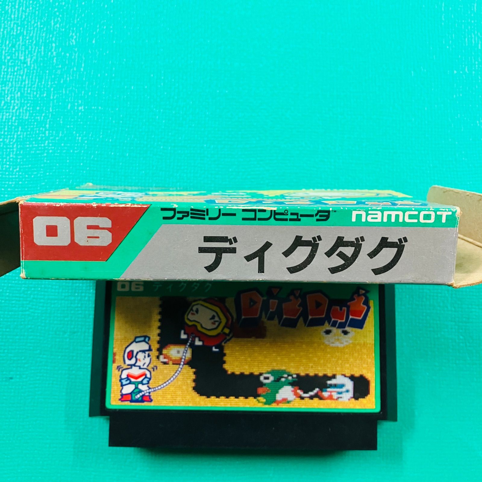 レア ハガキあり】ファミコン ディグダグ DigDug FC - メルカリ