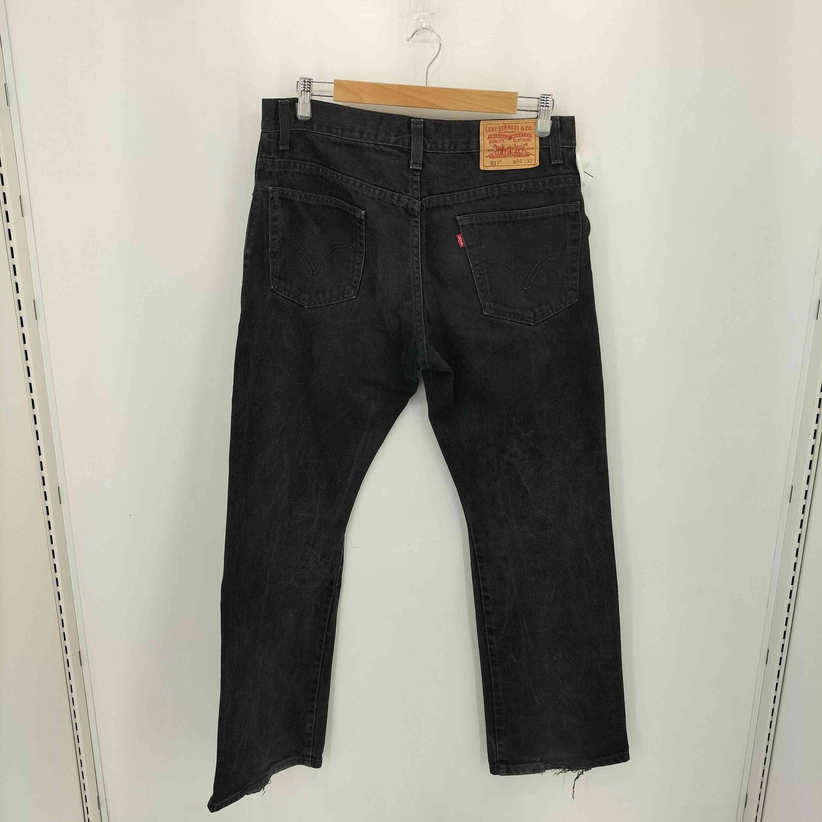 リーバイス Levis 517 ボタン裏4002刻印 メキシコ製 BOOT CUT ブーツ