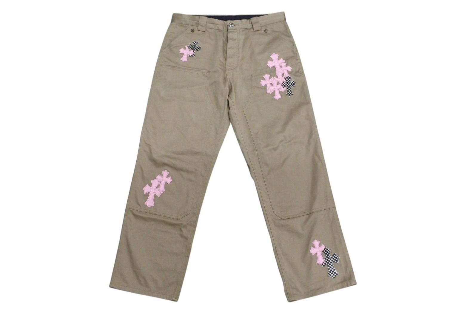 CHROME HEARTS クロムハーツ CARPENTER DOUBLE KNEE カーペンター