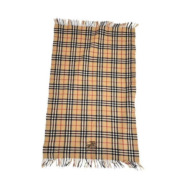 古着 バーバリーズ Burberrys ブランケット クリーニング済み ノバ