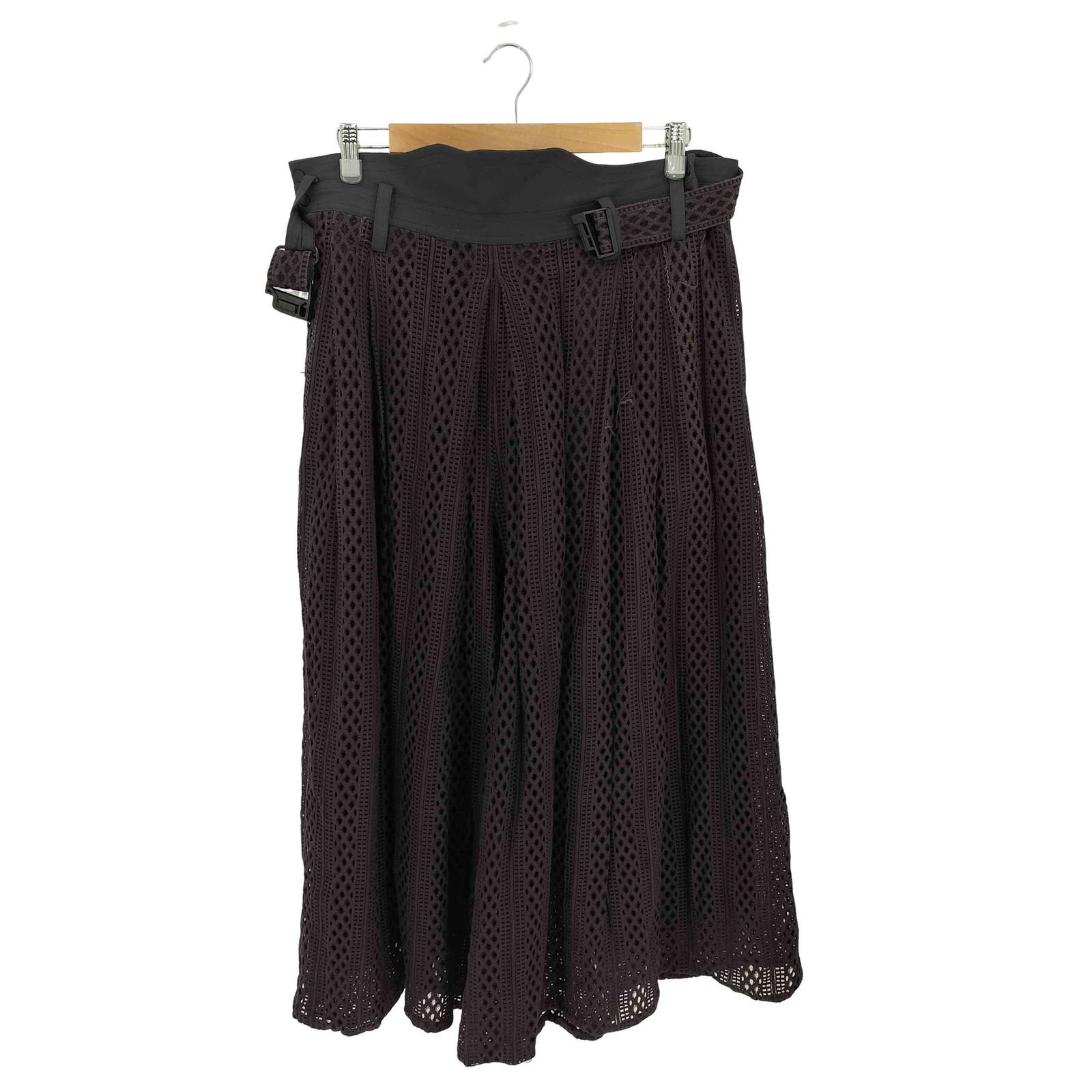 hatra メッシュパンツ ハトラ hatra デザイン メッシュ パンツ レディース JPN：2 - メルカリ