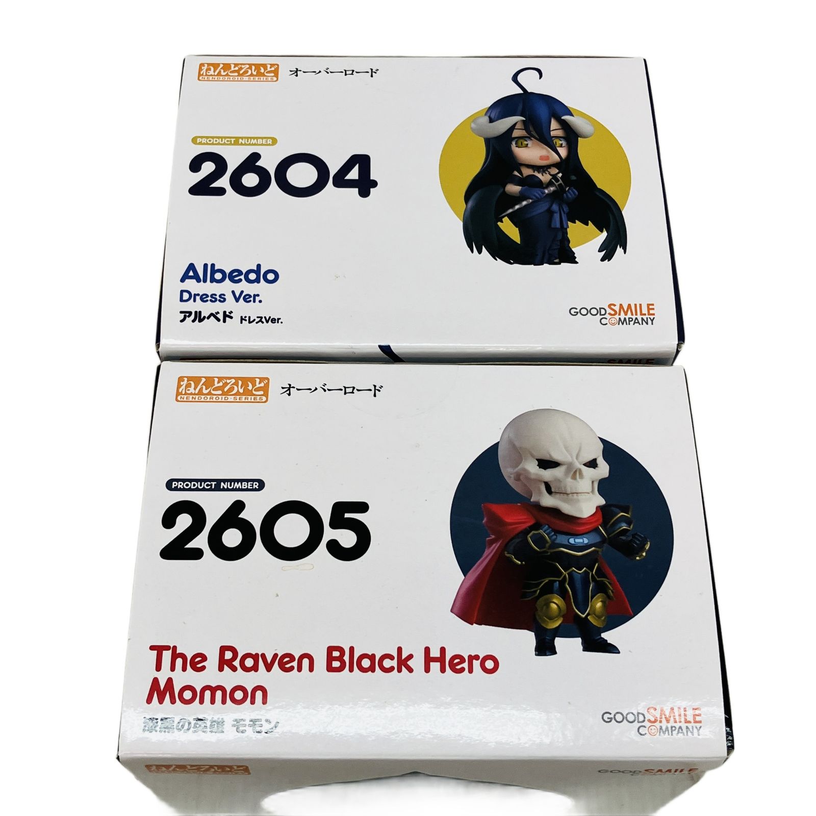 グッドスマイルカンパニー ねんどろいど 2604 2605 オーバーロード