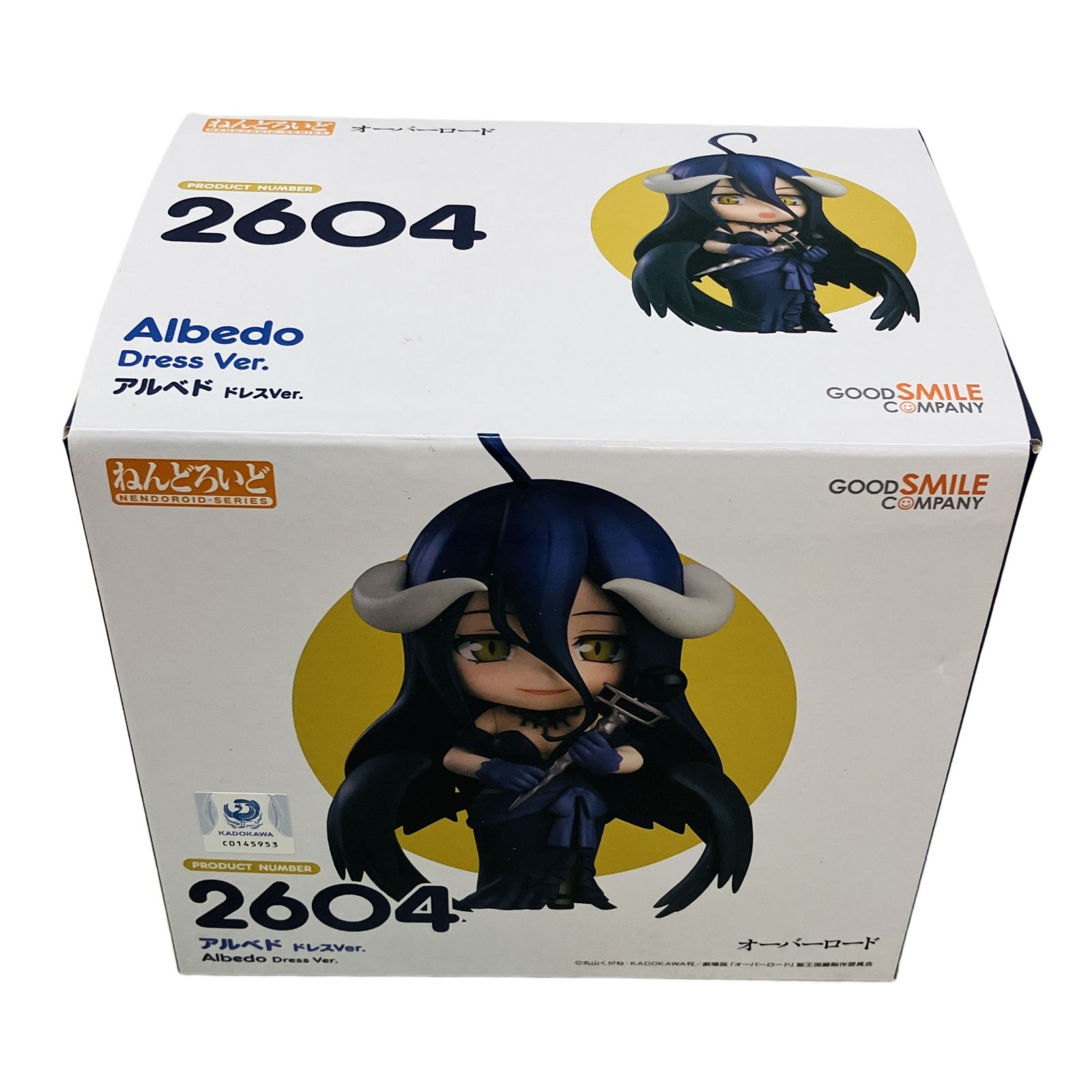 グッドスマイルカンパニー ねんどろいど 2604 2605 オーバーロード