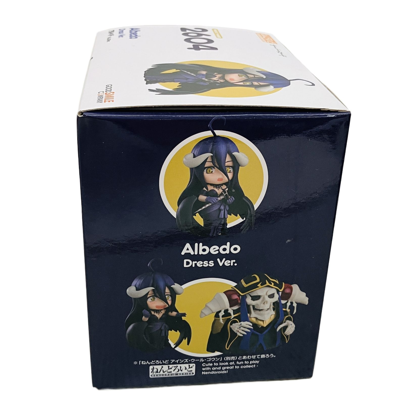 グッドスマイルカンパニー ねんどろいど 2604 2605 オーバーロード