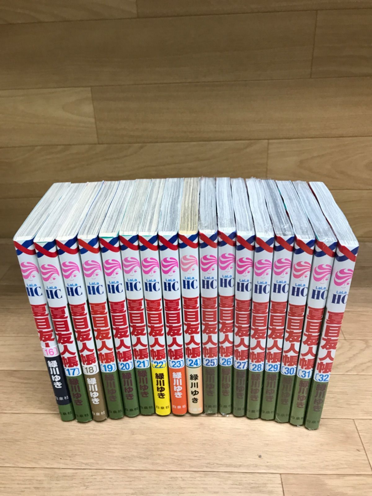 ☆②【未開封9冊】夏目友人帳 1～32巻 コミック全巻セット 緑川ユキ