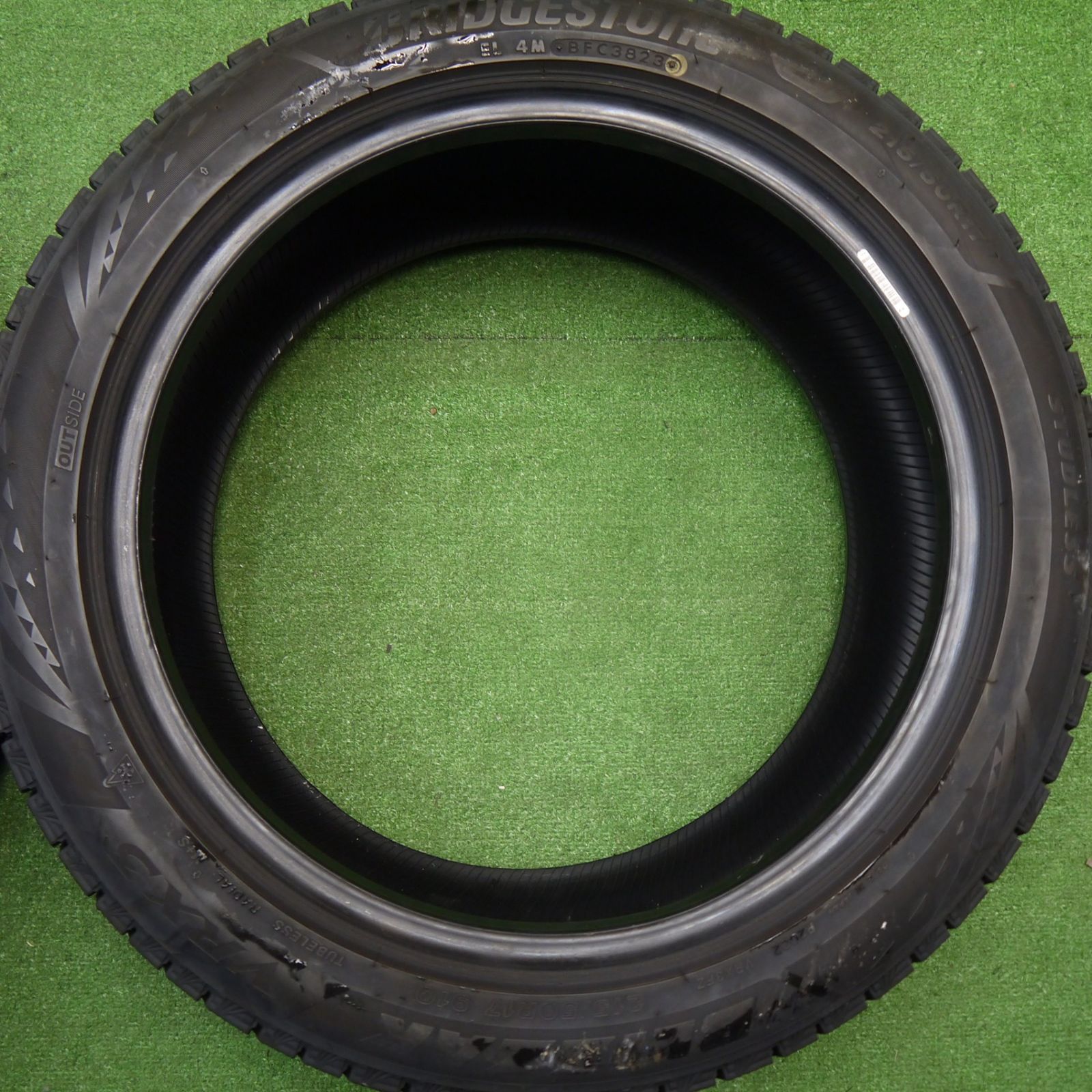 ブリヂストン スタッドレスタイヤ 215/45R17 VRX3 バリ溝 BRIDGESTONE BLIZZAK VRX3 215/45R17 87Q | タイヤの通販 販売と交換