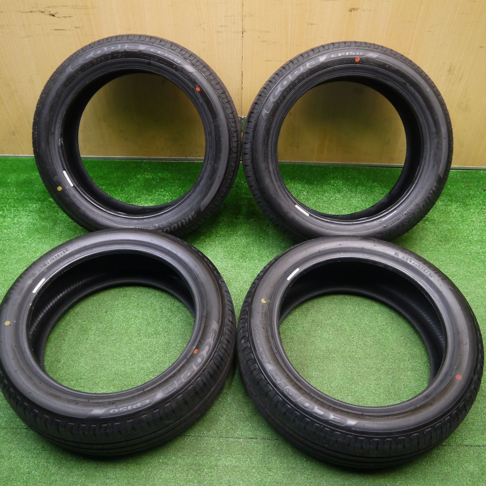 NBOX新車外し ブリヂストンエコピアEP150 165/55R15 4本 【公式通販】