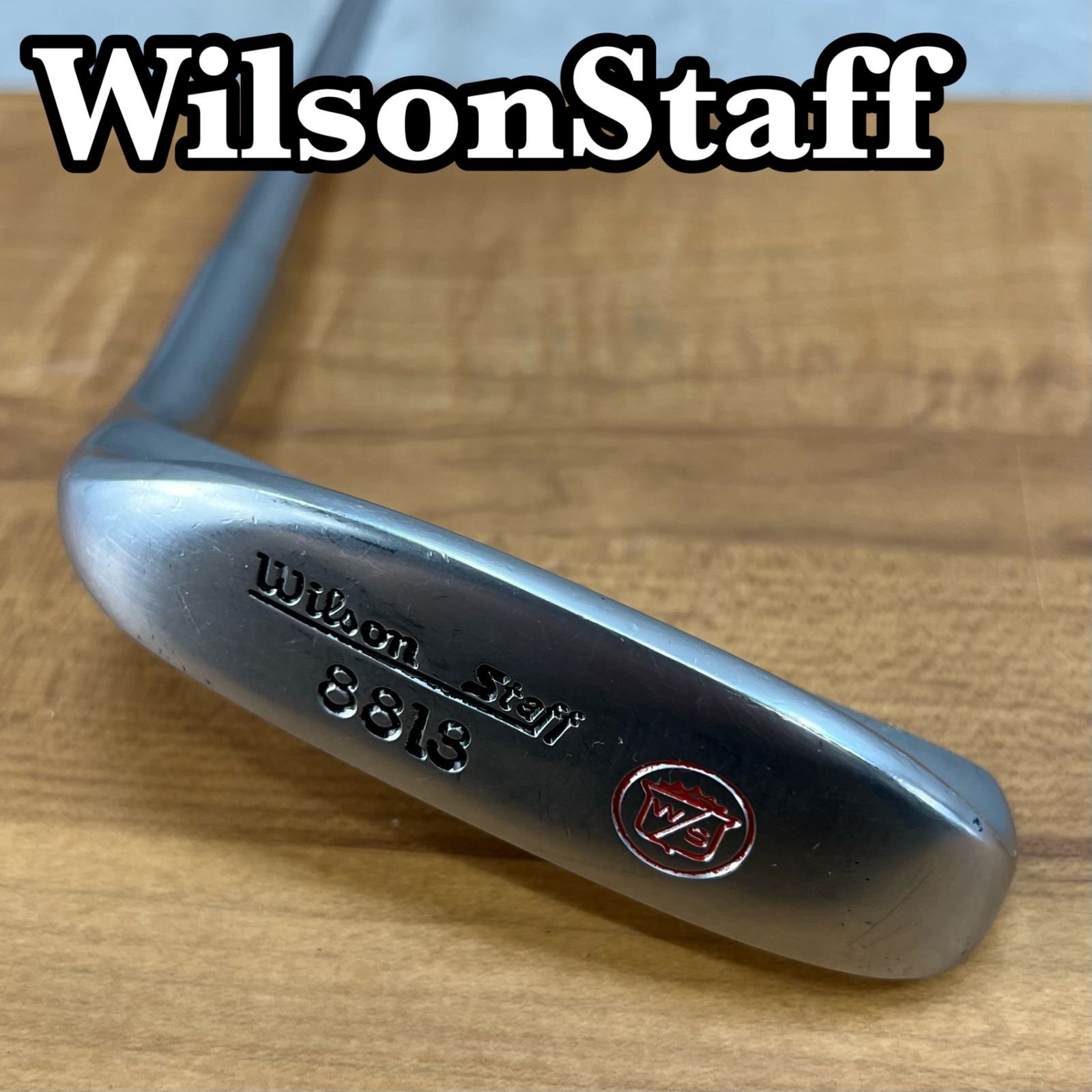 WILSON ウィルソン 8813パター 35.0インチ 【公式通販】