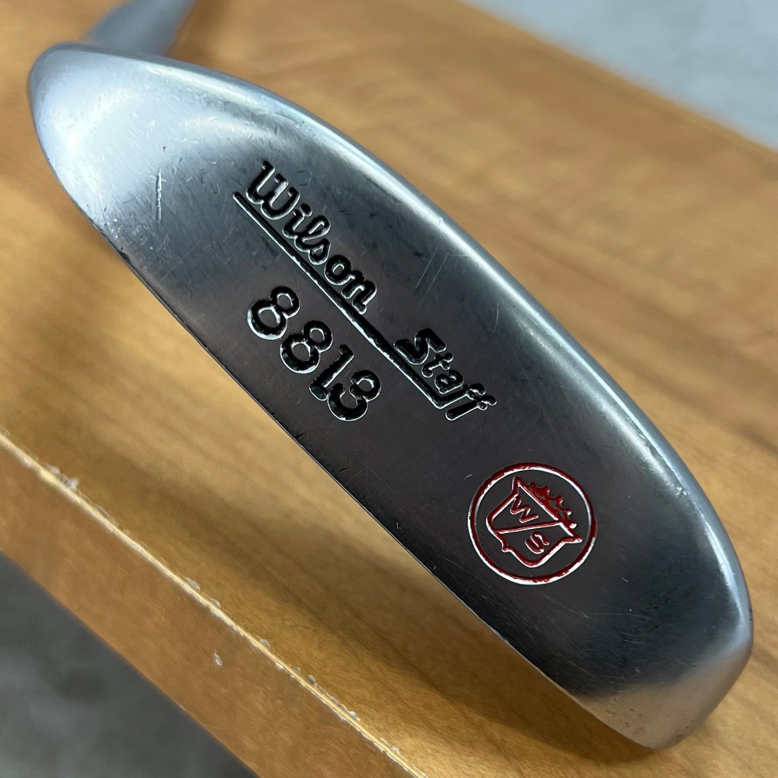 ウィルソンスタッフ 8813 メンズゴルフ パター 右利き用 L字 Wilson