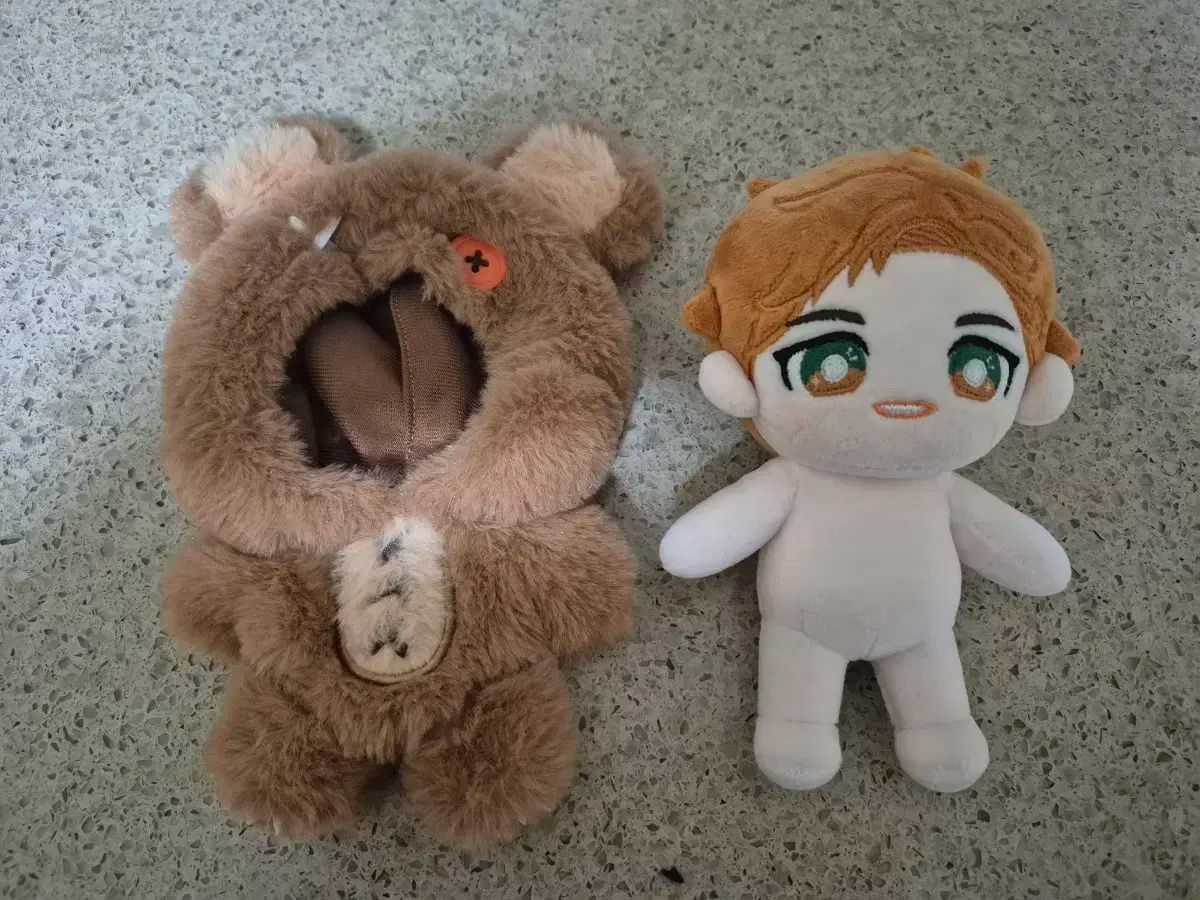 無属性 ぬいぐるみ 15cm 20cm 着せ替えぬいぐるみ 男の子 | Oursuki