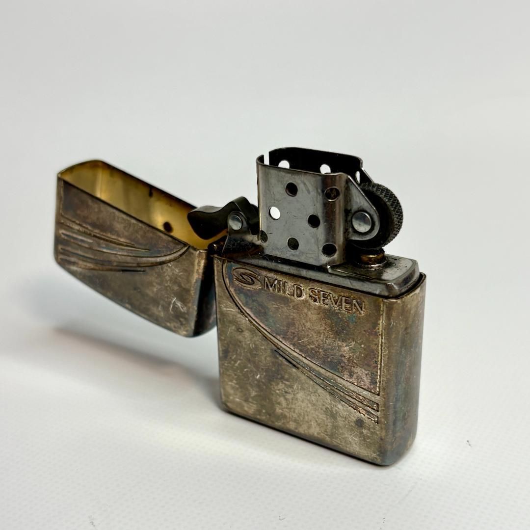 入手困難品　ジッポ　Zippo MILD SEVEN ライター　マイルドセヴン 入手困難品 ジッポ Zippo MILD SEVEN ライター マイルドセヴン 【公式