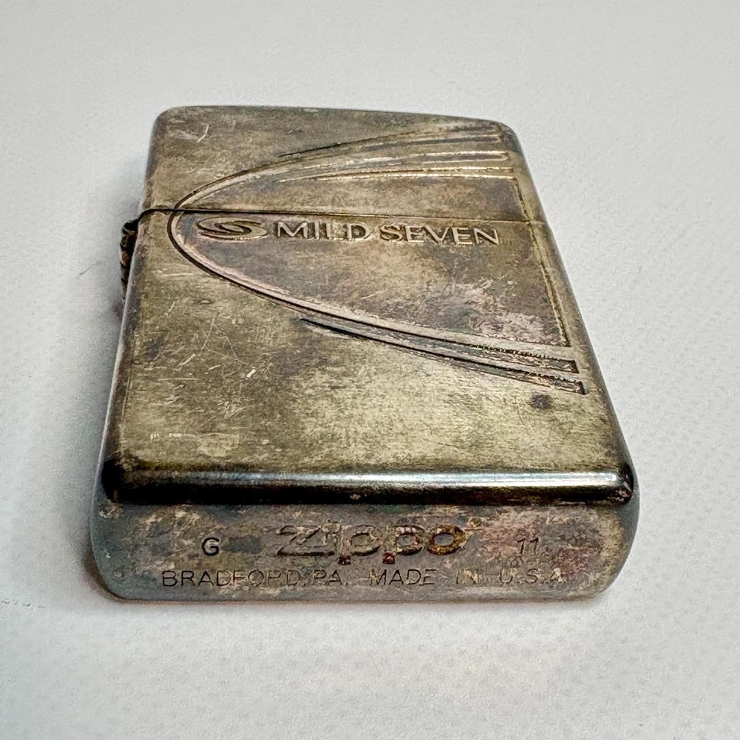 入手困難品　ジッポ　Zippo MILD SEVEN ライター　マイルドセヴン 入手困難品 ジッポ Zippo MILD SEVEN ライター マイルドセヴン - メルカリ
