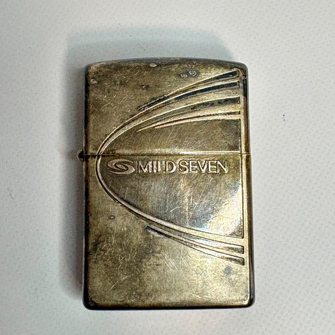 入手困難品　ジッポ　Zippo MILD SEVEN ライター　マイルドセヴン 入手困難品 ジッポ Zippo MILD SEVEN ライター マイルドセヴン - メルカリ