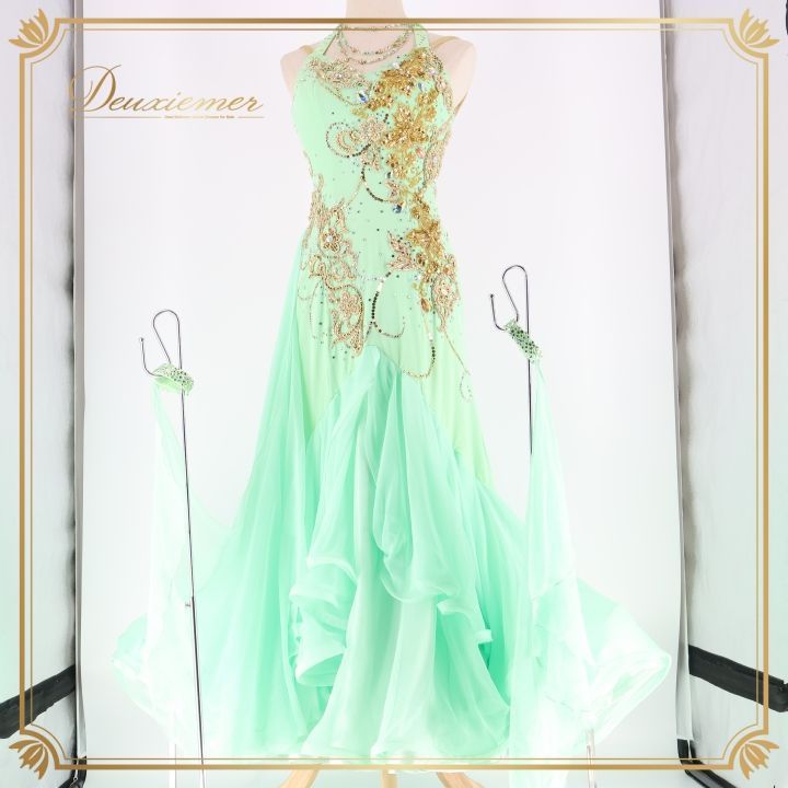 社交ダンス 衣装 チャコット Chacott スタンダード ドレス