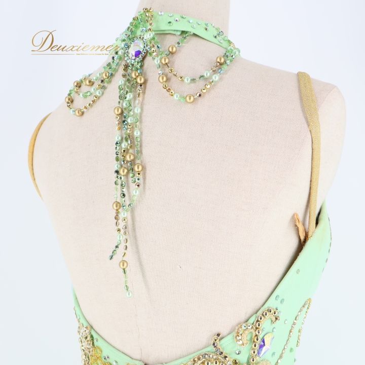 社交ダンス 衣装 チャコット Chacott スタンダード ドレス