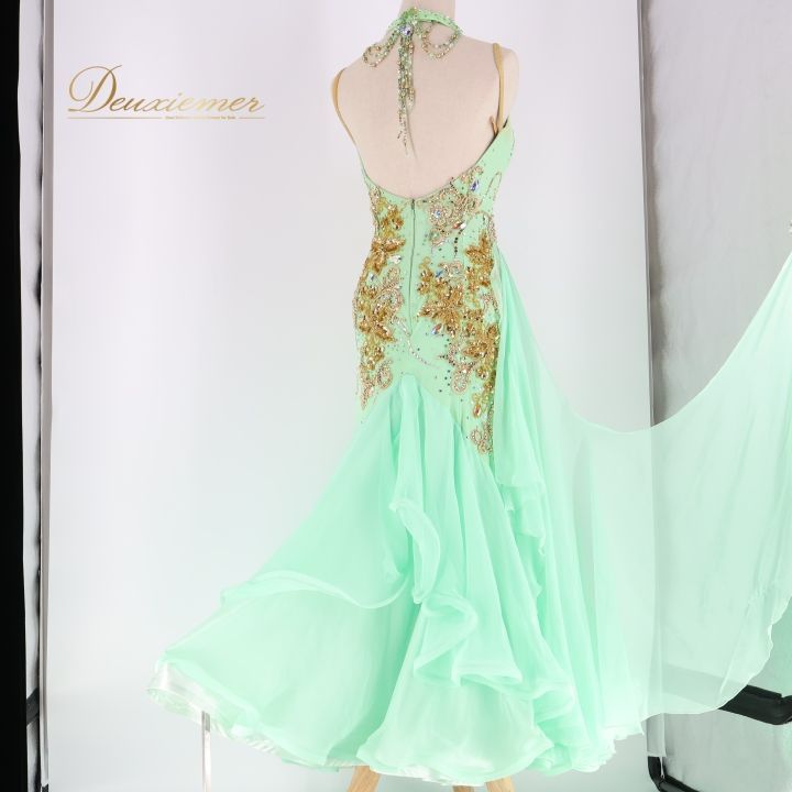 社交ダンス 衣装 チャコット Chacott スタンダード ドレス