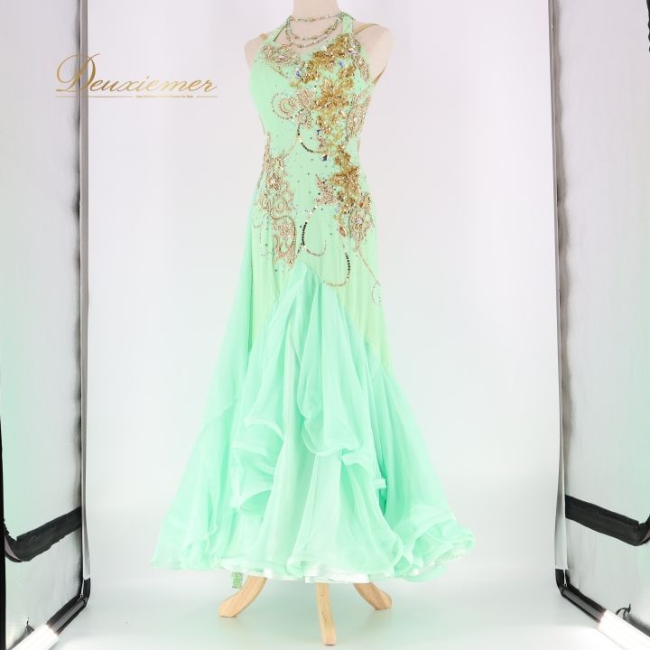 社交ダンス 衣装 チャコット Chacott スタンダード ドレス