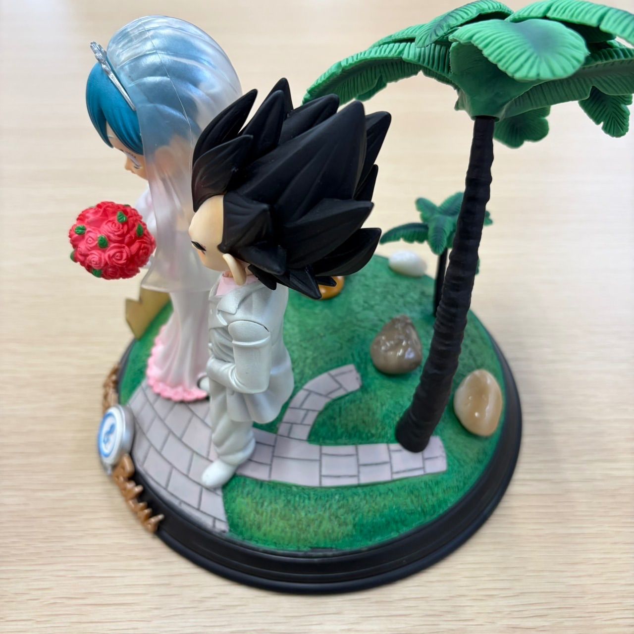 ドラゴンボール ベジータ&ブルマ ウェディング 結婚式 トランクス