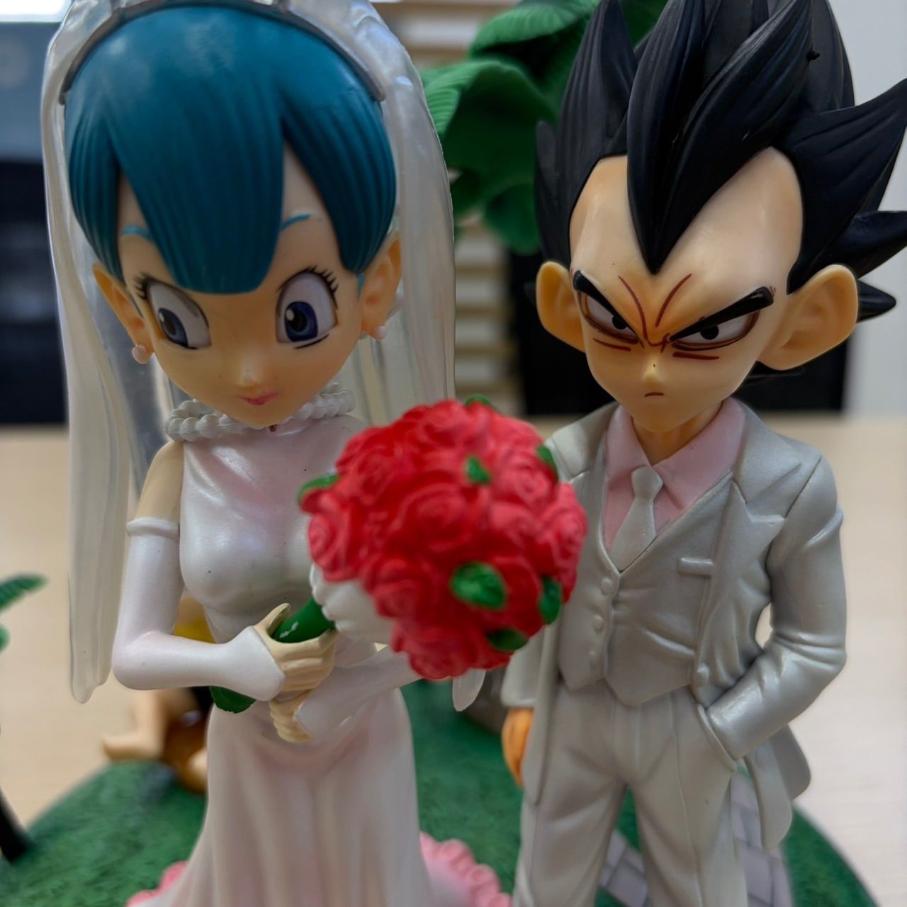 ドラゴンボール ベジータ&ブルマ ウェディング 結婚式 トランクス