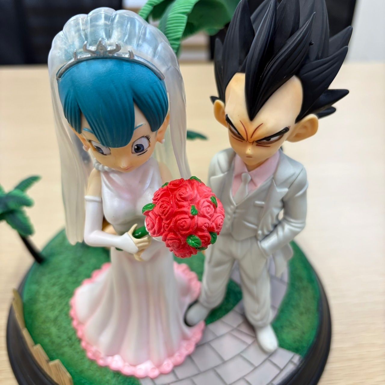 ドラゴンボール ベジータ&ブルマ ウェディング 結婚式 トランクス