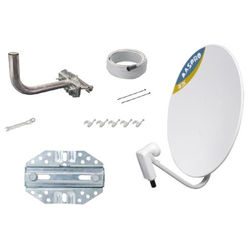 マスプロ電工 マスプロ 4 K･8 K衛星放送対応 BS･110° CSアンテナセットBC parabo BC 45 RL SET