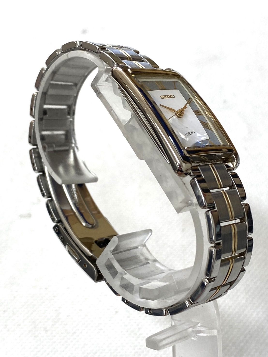 SEIKO セイコー LUCENT ルーセント 5E21-5C10 クォーツ 腕時計