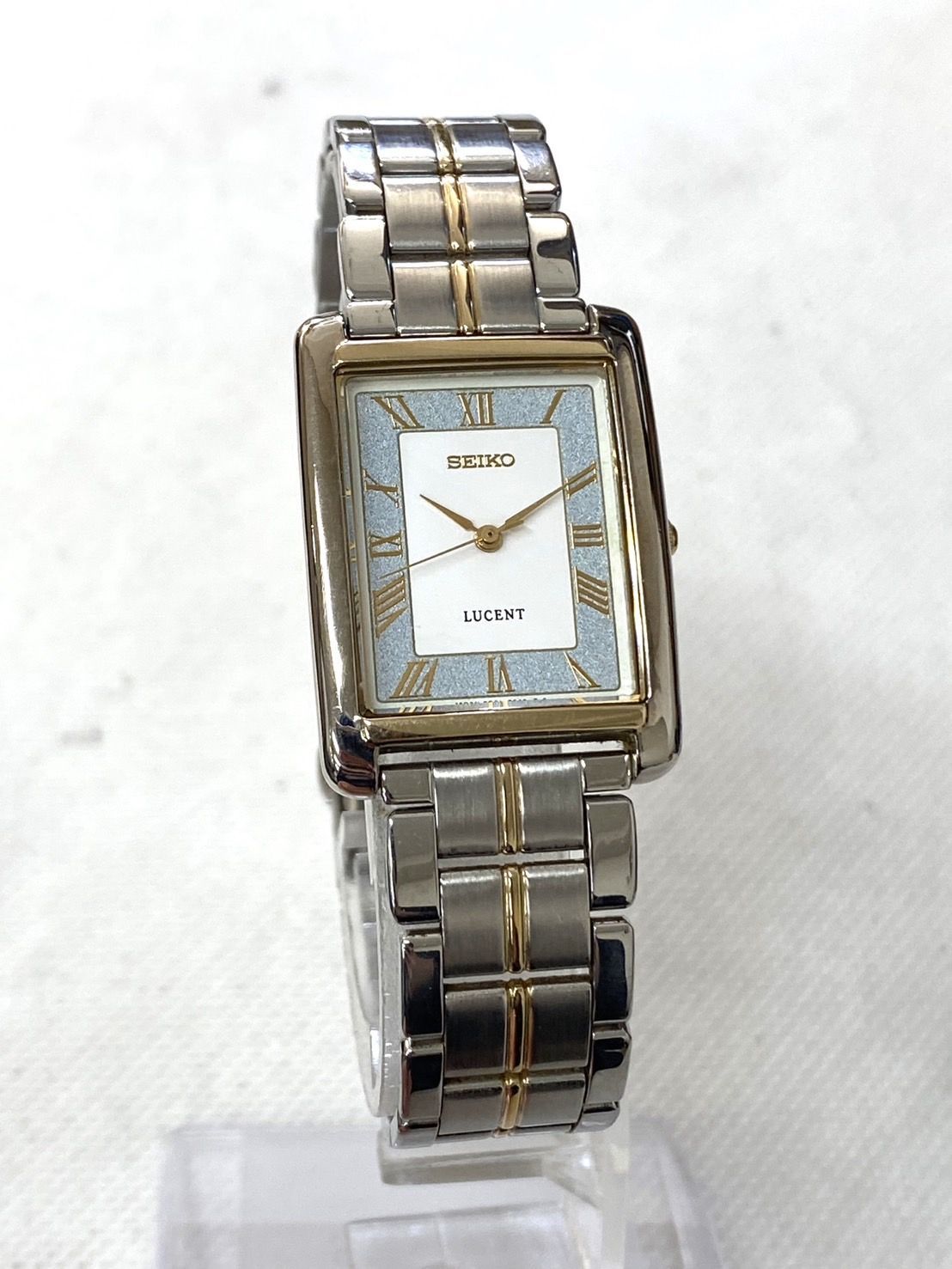 SEIKO LUCENT　腕時計 5e21 5c10 SEIKO セイコー LUCENT ルーセント 5E21-5C10 クォーツ 腕時計