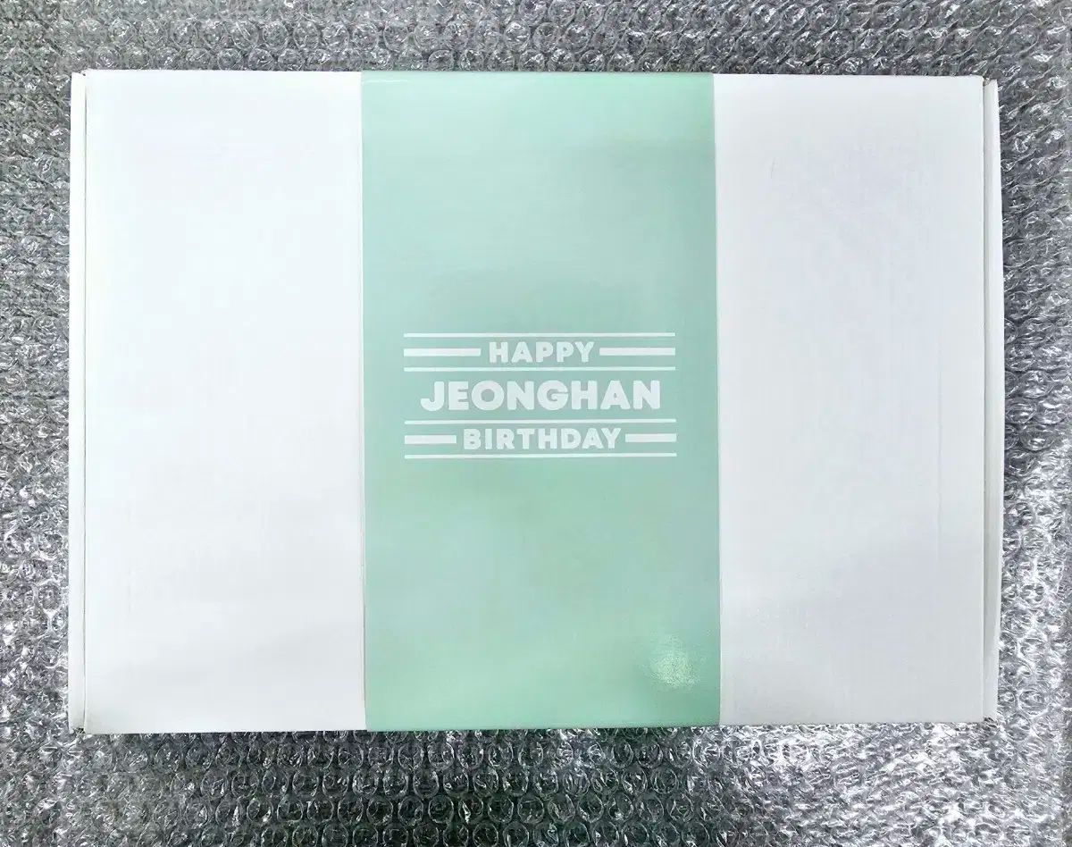 SEVENTEEN ジョンハン センイルボックス 2022 ジョンハン バパケ Ver