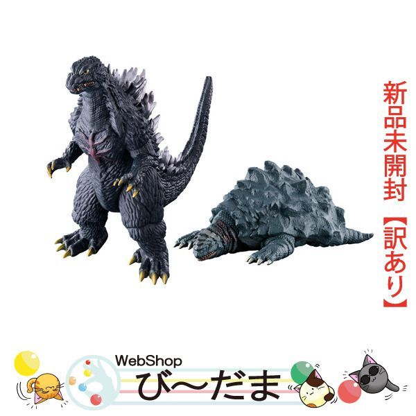 bn:18] 【未開封】【訳あり】 ムービーモンスターシリーズ ゴジラ(2003