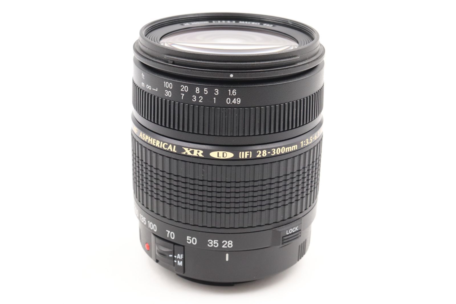 極上品☆タムロン TAMRON AF ASPHERICAL XR LD Di (IF) 28-300mm F3.5