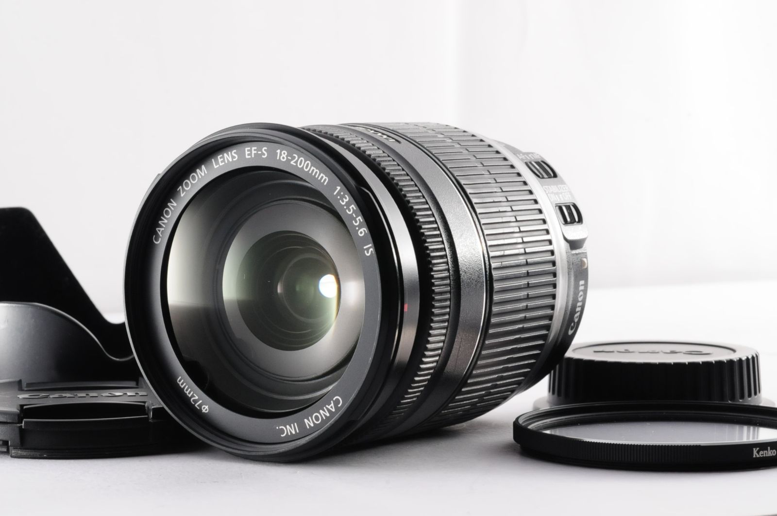 キャノン Canon ZOOM LENS EF-S EFS 18-200mm F3.5-5.6 IS AF オート