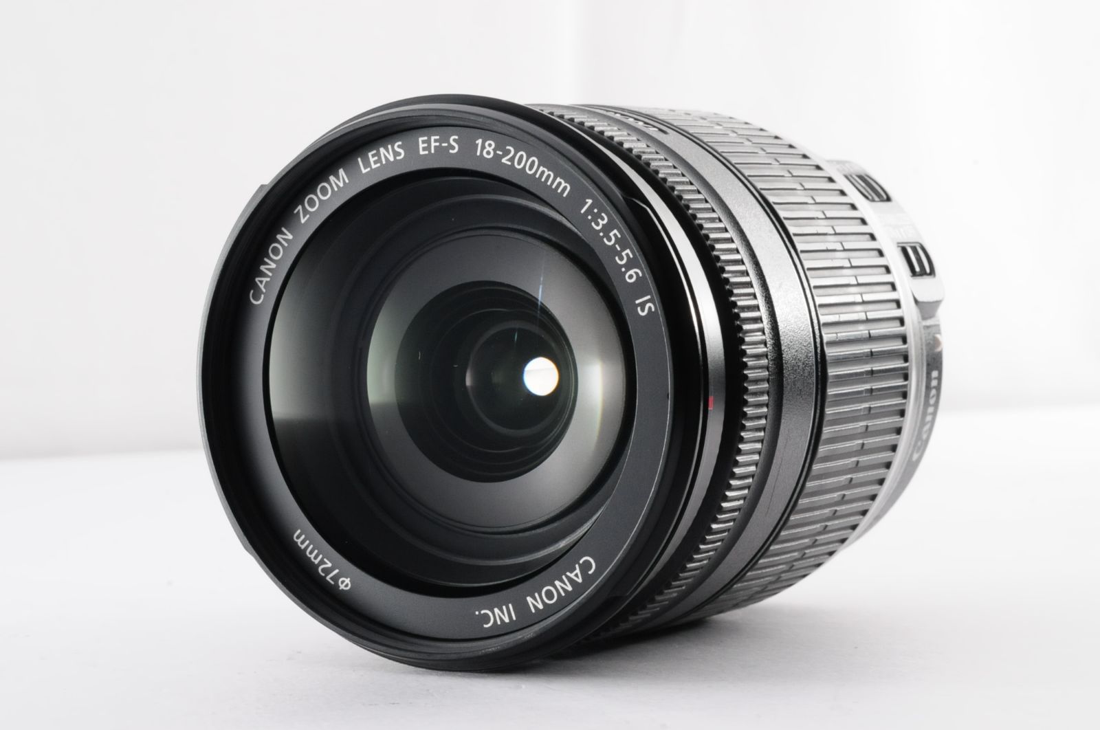 キャノン Canon ZOOM LENS EF-S EFS 18-200mm F3.5-5.6 IS AF オート