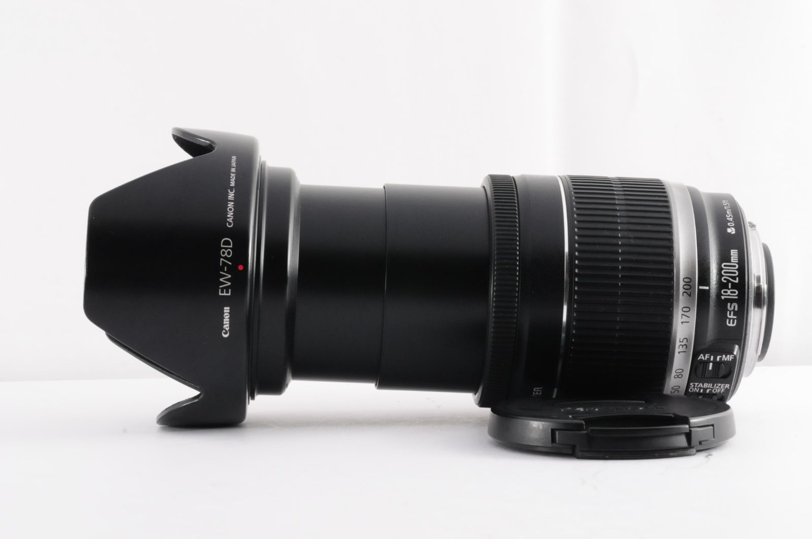 ひ*り様 【中古品】キャノン ZOOM LENS EF-S EFS カメラレンズ キャノン Canon ZOOM LENS EF-S EFS 18-200mm F3.5-5.6 IS AF オート