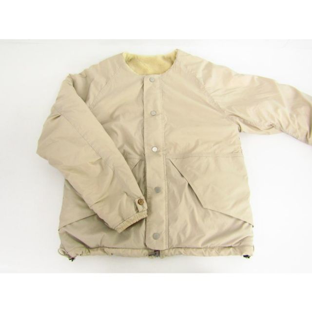 nonnative ノンネイティブ 20AW EXPLORER 2WAY JACKET リバーシブル