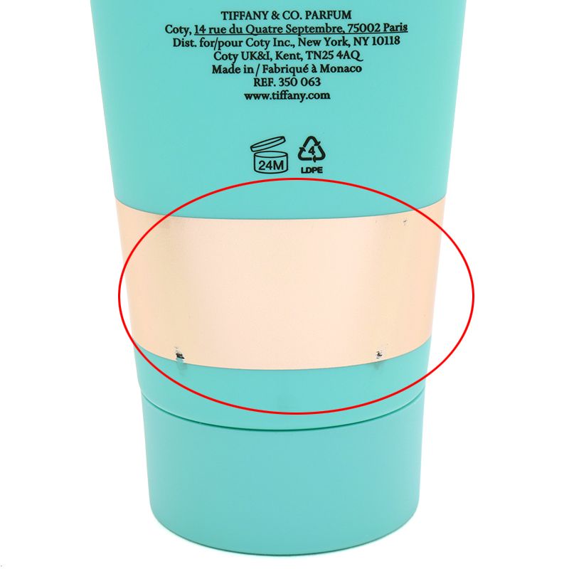 訳あり】ボトルに傷あり ティファニー TIFFANY&Co. パフューム ボディ