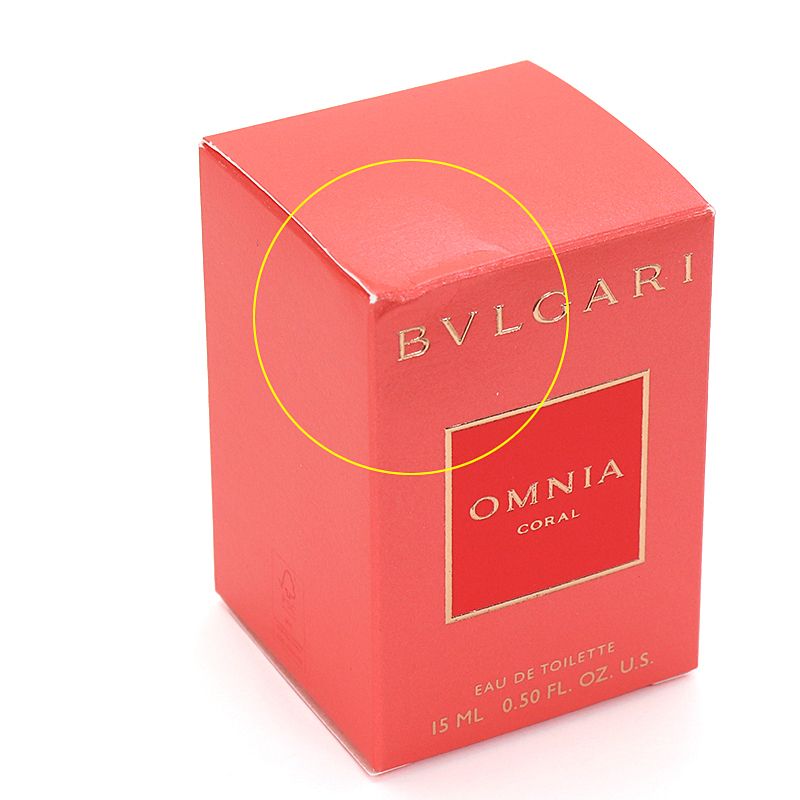 新品・未使用【訳あり】箱潰れの為 ブルガリ BVLGARI オムニア