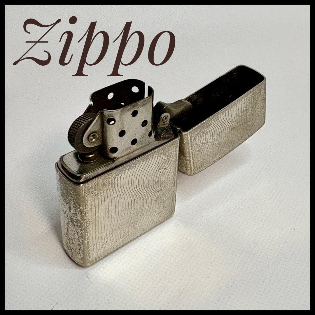 品 ジッポ Zippo シルバーライター 本体