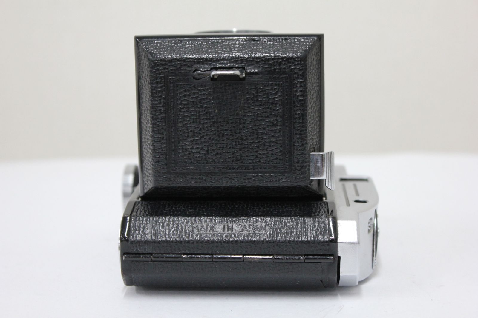 【美品】Pearl Ⅲ 蛇腹カメラ／Hexar 75mm f3.5 返品保証】 KONISHIROKU Pearl III Hexar 75mm F3.5 蛇腹カメラ e3987