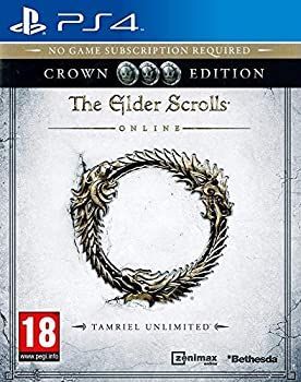 新作，本物保証 【中古】The Elder Scrolls Online: Tamriel Unlimited Crown Edition (PS4) (輸入版） その他