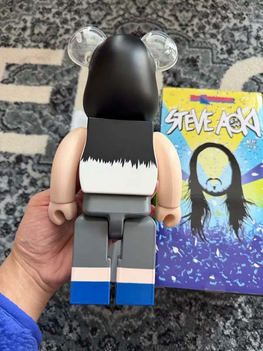 フィギュア BE@RBRICK(ベアブリック) 400% + 100% スティーブ・アオキ