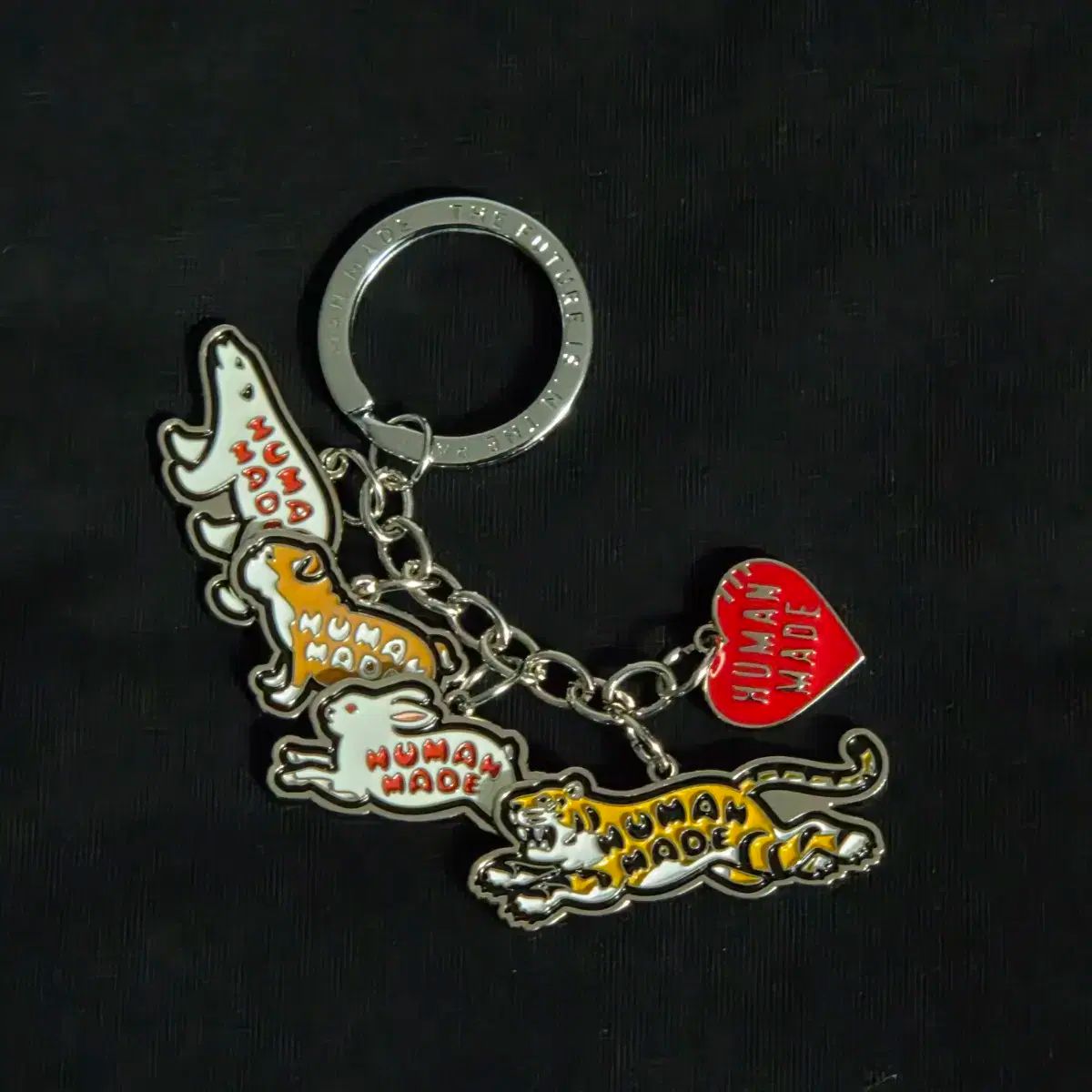 HUMAN MADE(ヒューマンメイド) アニマル キーホルダー - メルカリ