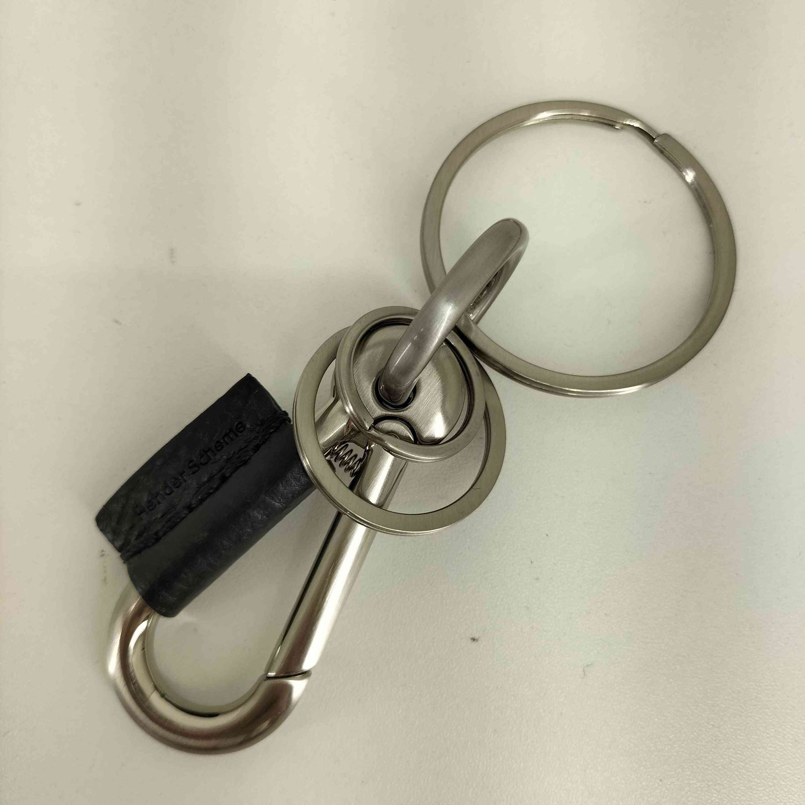 Hender Scheme シルバー キーリング Hender Scheme / key shackle