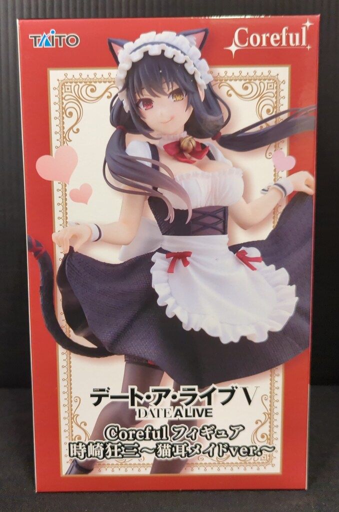タイトー Coreful フィギュア 時崎狂三 猫耳メイドver. - メルカリ
