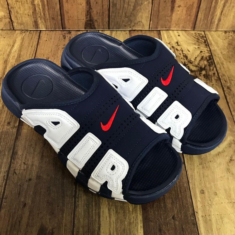 NIKE AIR MORE UP TEMPO SLIDE ナイキ エア モア アップテンポ スライド F 0582 004