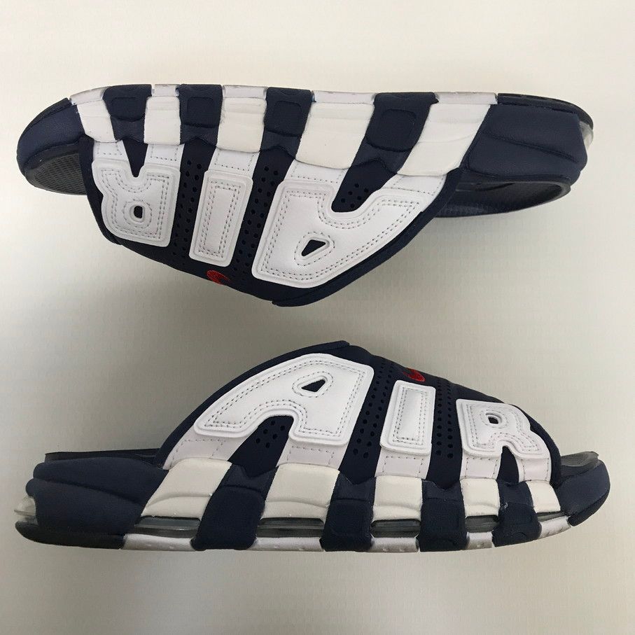  NIKE AIR MORE UP TEMPO SLIDE ナイキ エア モア アップテンポ スライド F 0582 004 ビーチサンダル シャワーサンダル サンダル